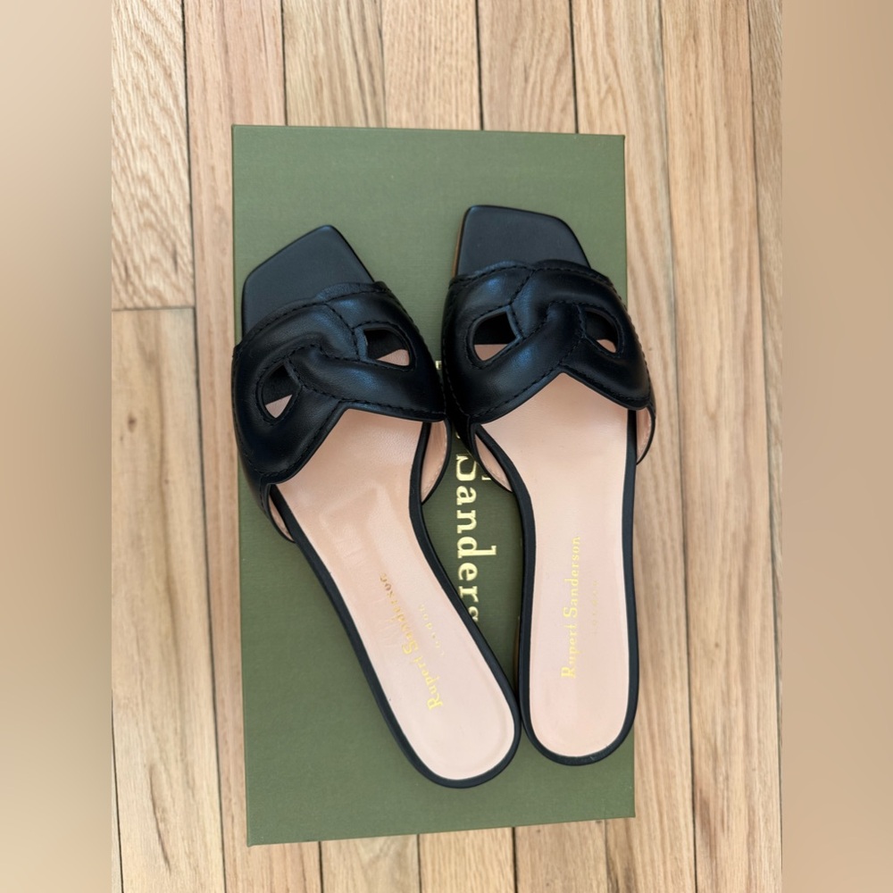 New Rupert Sanderson sandals